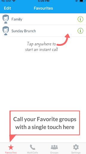 MultiCall – Group Calling App PC