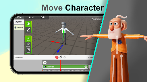 AnimeTok 3D animation maker PC
