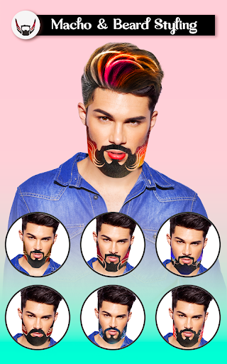 Macho - Man makeover app & Pho