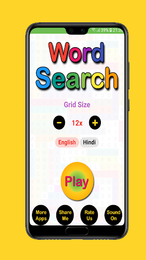 Word Search - English & Hindi PC