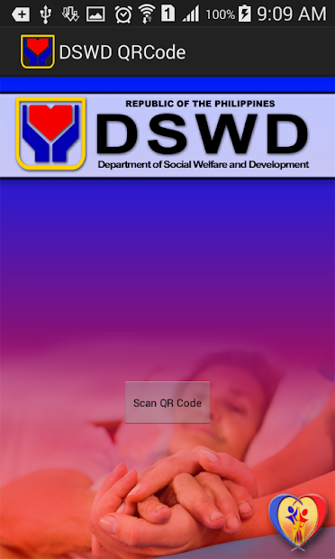 DSWD QR Code Reader PC