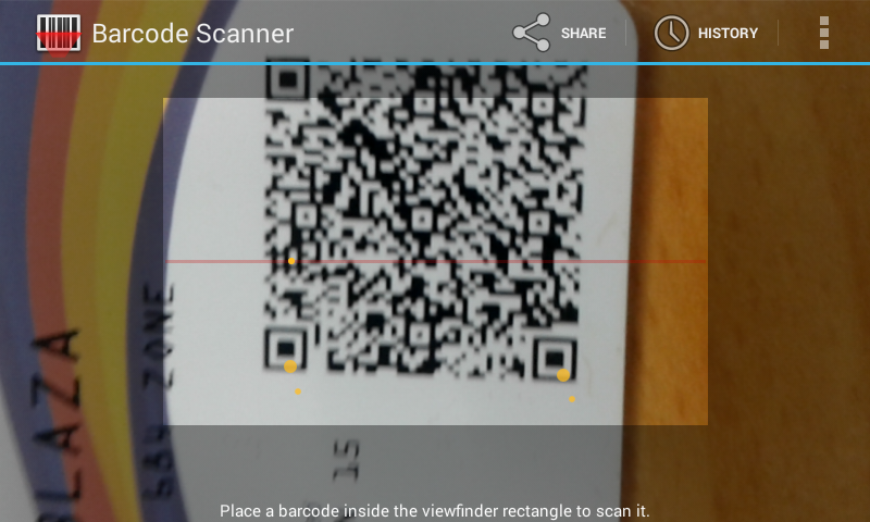 DSWD QR Code Reader PC
