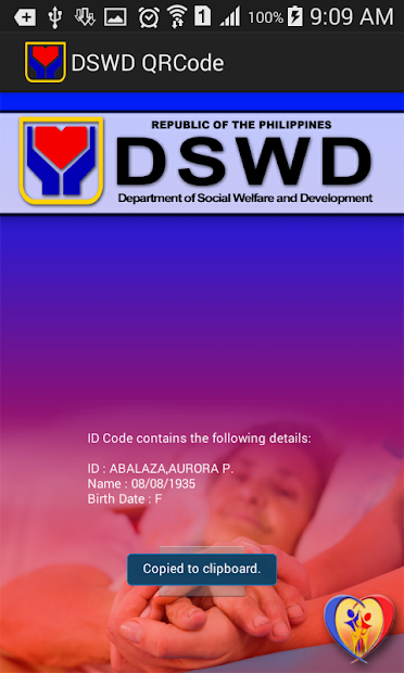 DSWD QR Code Reader PC