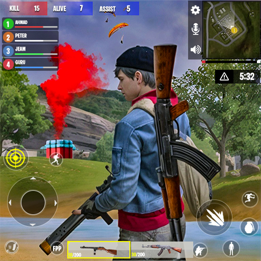 Offline Shooting Gun Game 2025