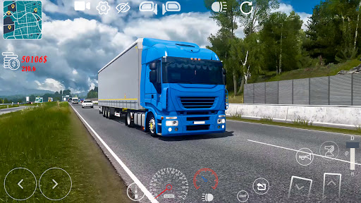 komputer Euro Truck ယာဉ်မောင်းဂိမ်း 3d