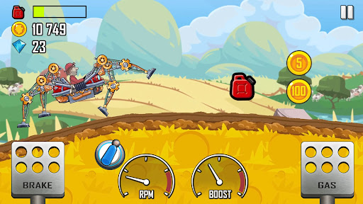Hill Climb Racing PC