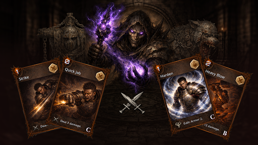 Deadhand Protocol: Card RPG電腦版