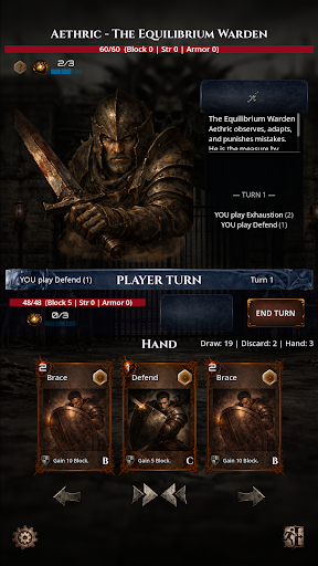 Deadhand Protocol: Card RPG電腦版