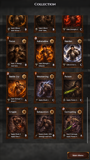 Deadhand Protocol: Card RPG電腦版