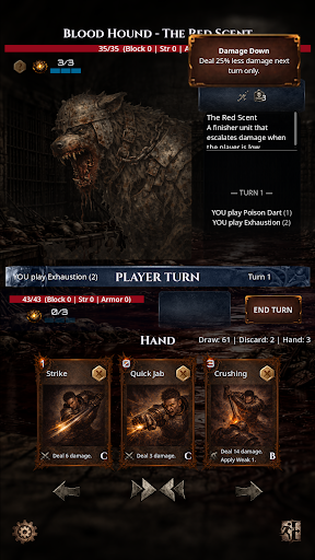 Deadhand Protocol: Card RPG電腦版
