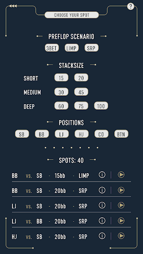 DTO MTT - GTO Poker Trainer