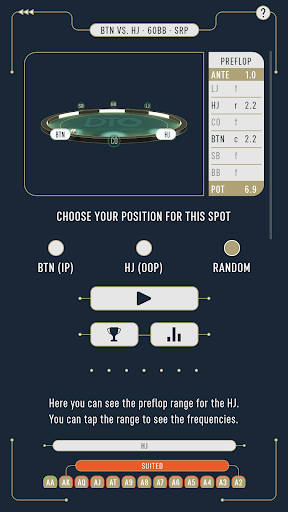 DTO MTT - GTO Poker Trainer