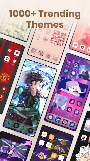 Themes: App Icons & Widget PC