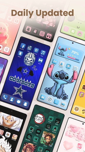 Themes: App Icons & Widget PC