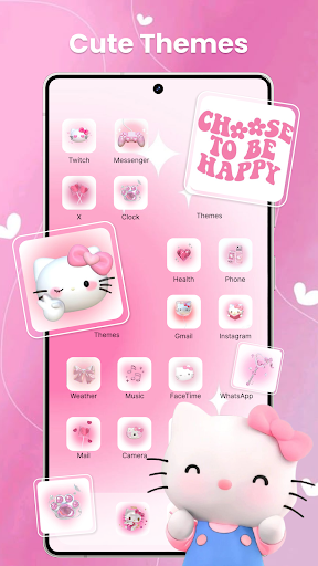 Themes: App Icons & Widget PC