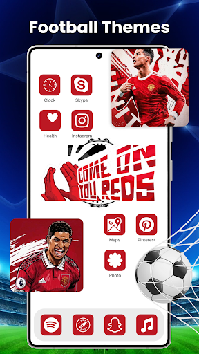 Themes: App Icons & Widget PC