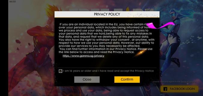 How to Download Free Fire Advance Server OB41