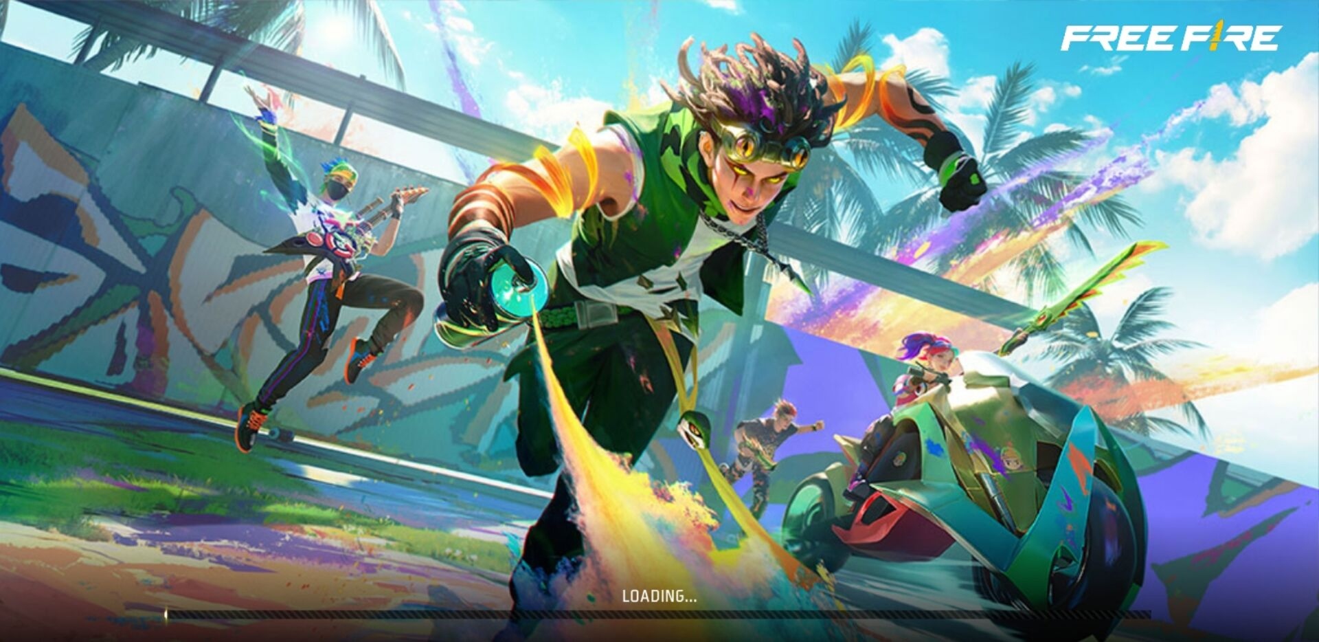 Free Fire Advance Server পিসি