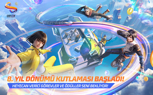 Garena Free Fire Max