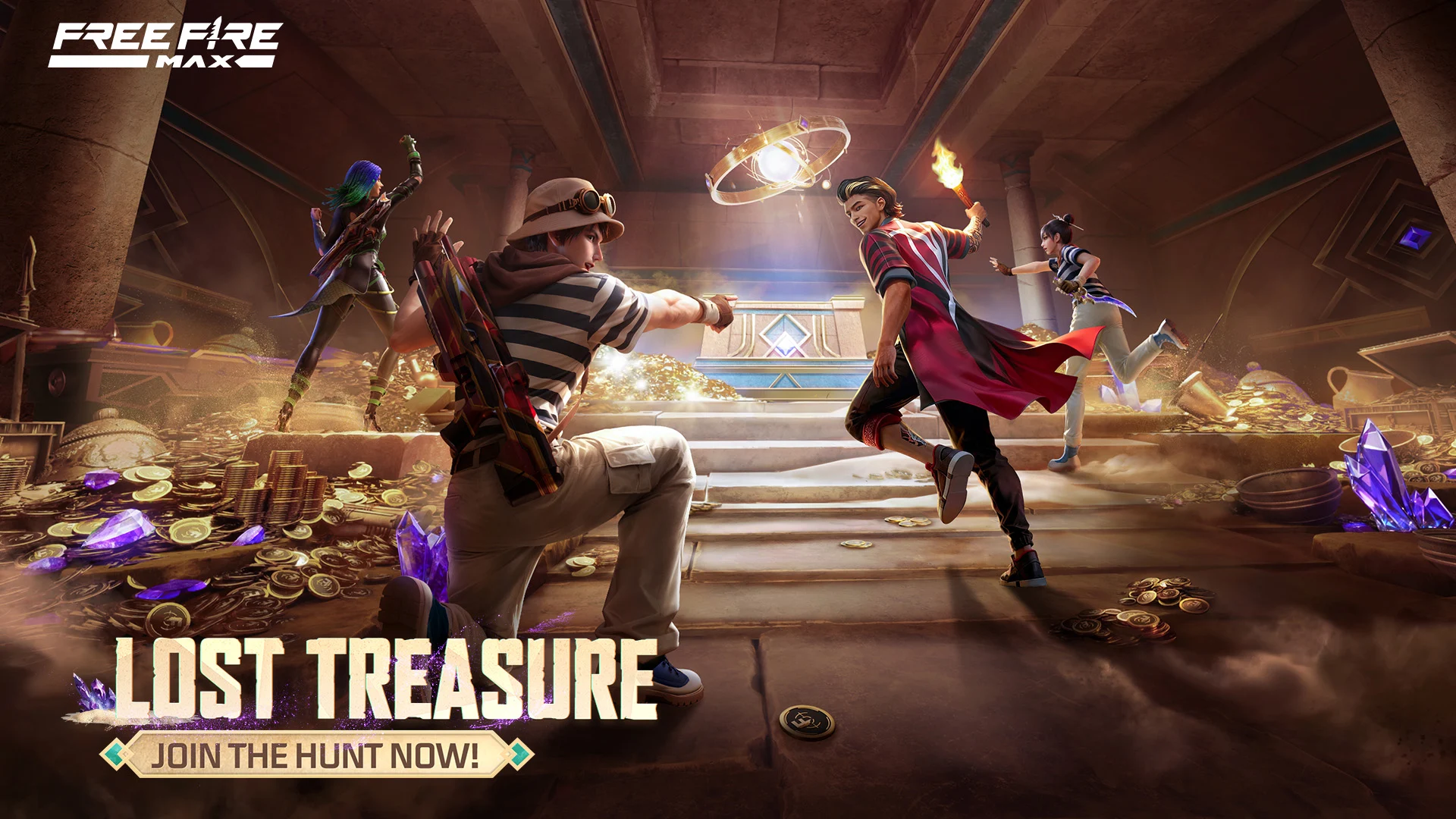 Garena Free Fire Max para PC