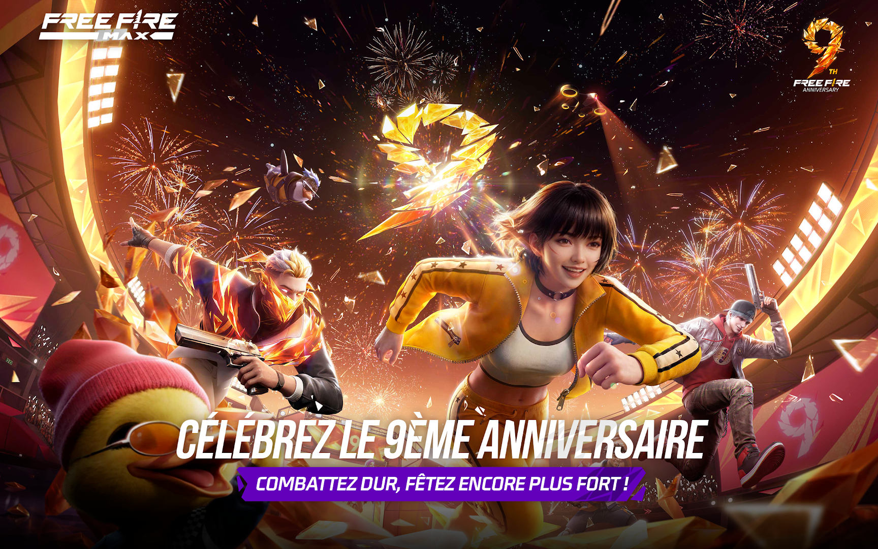 Garena Free Fire Max PC