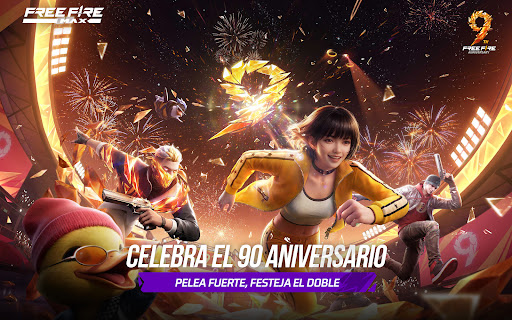 Garena Free Fire Max