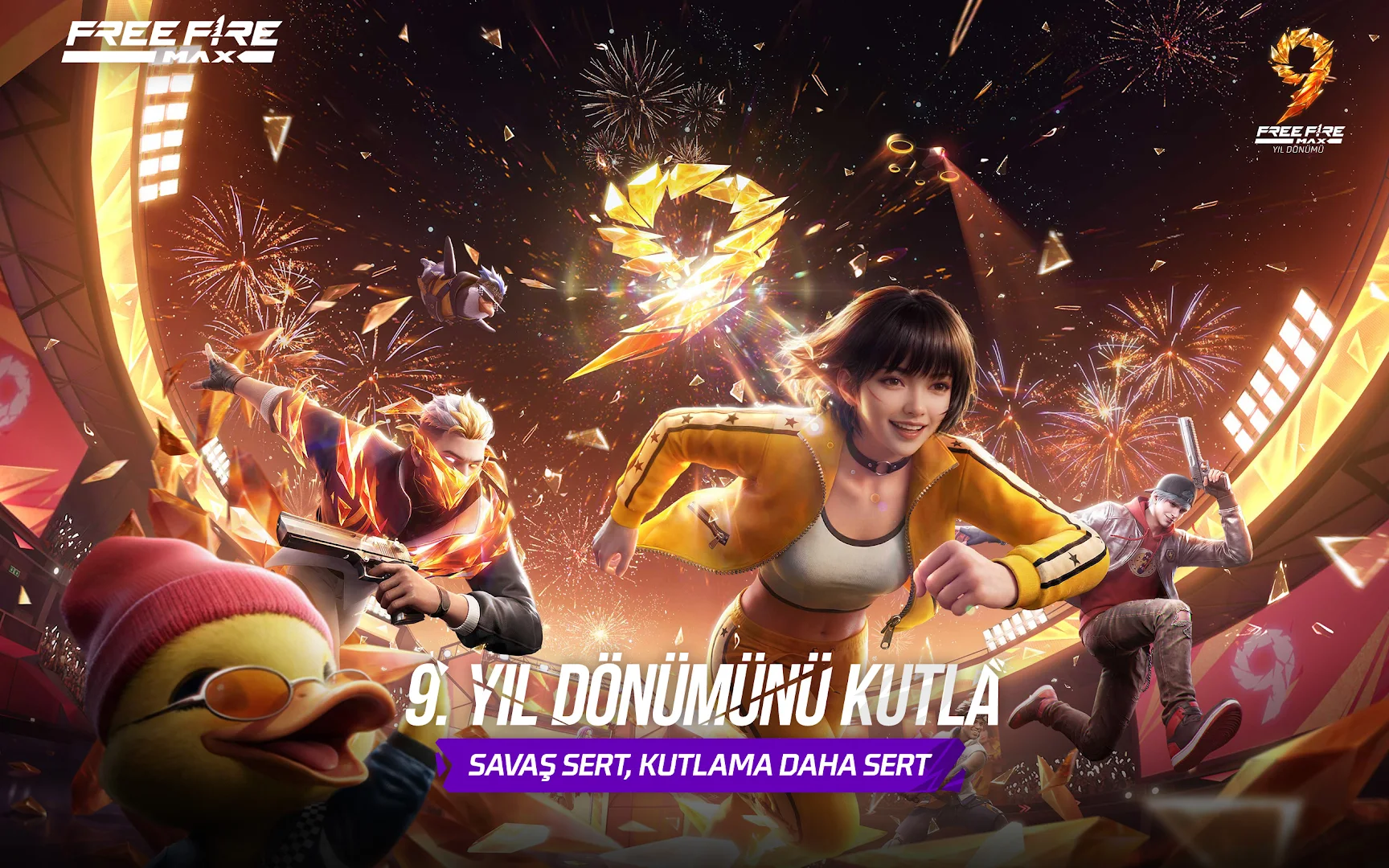 Garena Free Fire Max PC