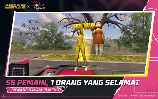 Garena Free Fire Max