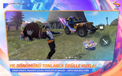 Garena Free Fire Max