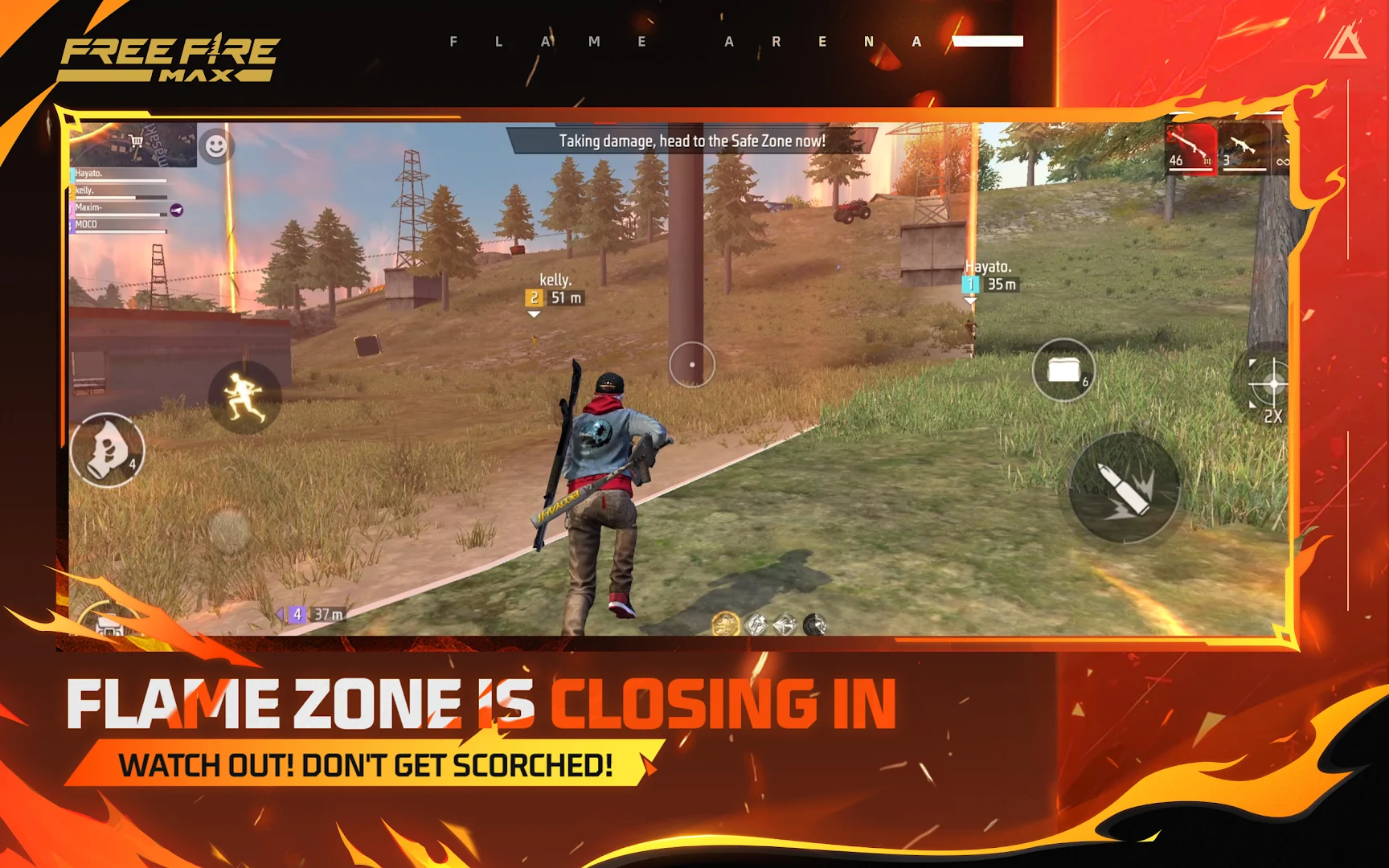 Garena Free Fire Max para PC