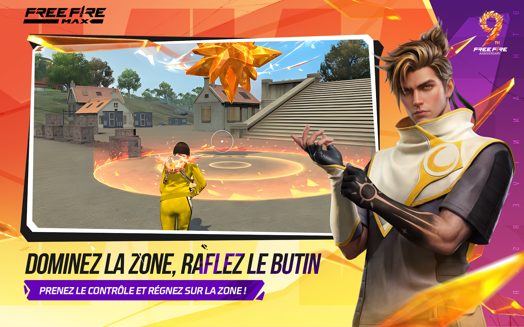 Garena Free Fire Max PC