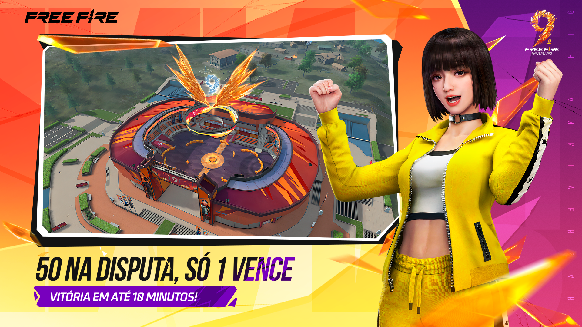Garena Free Fire para PC