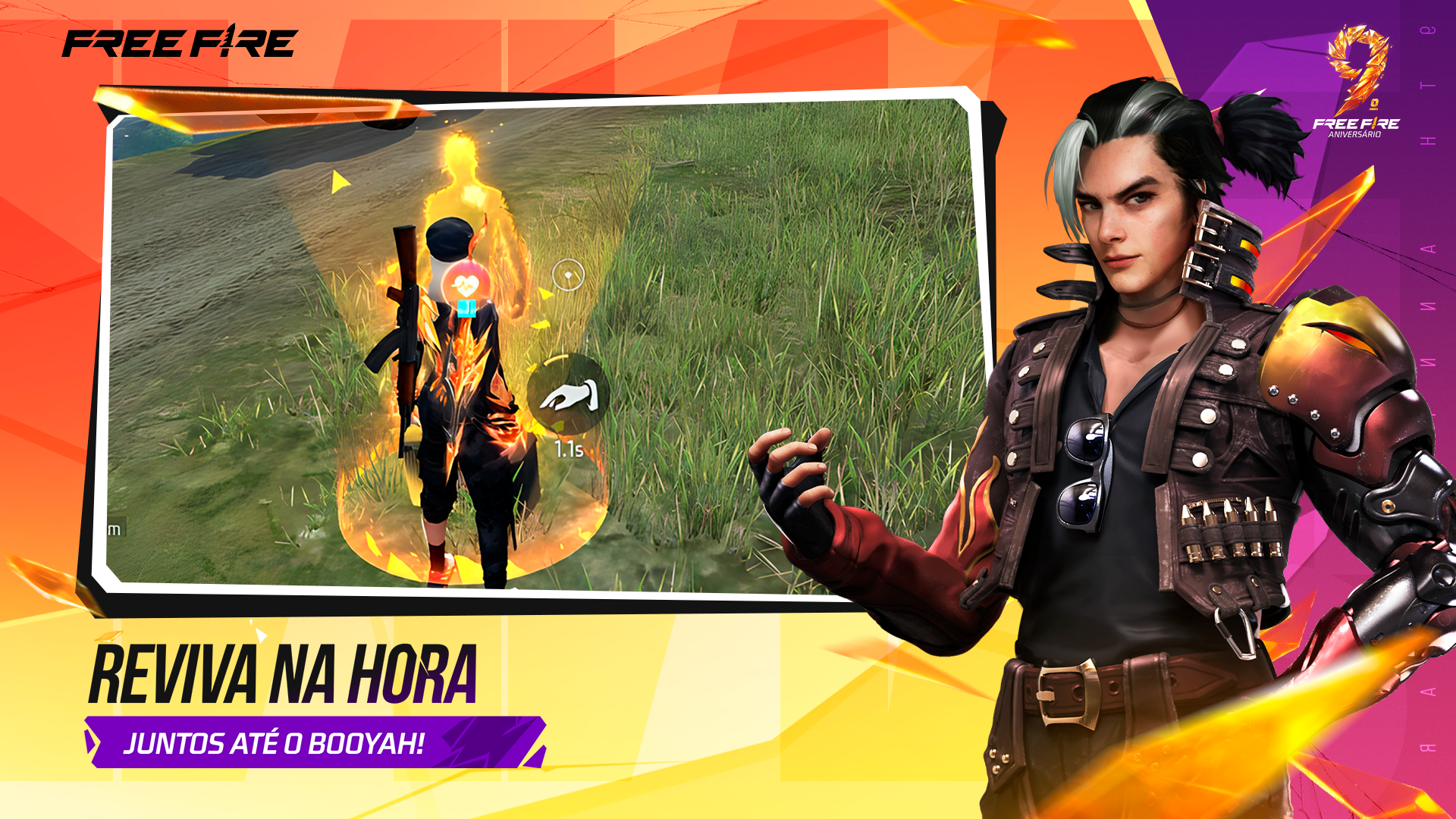Garena Free Fire para PC
