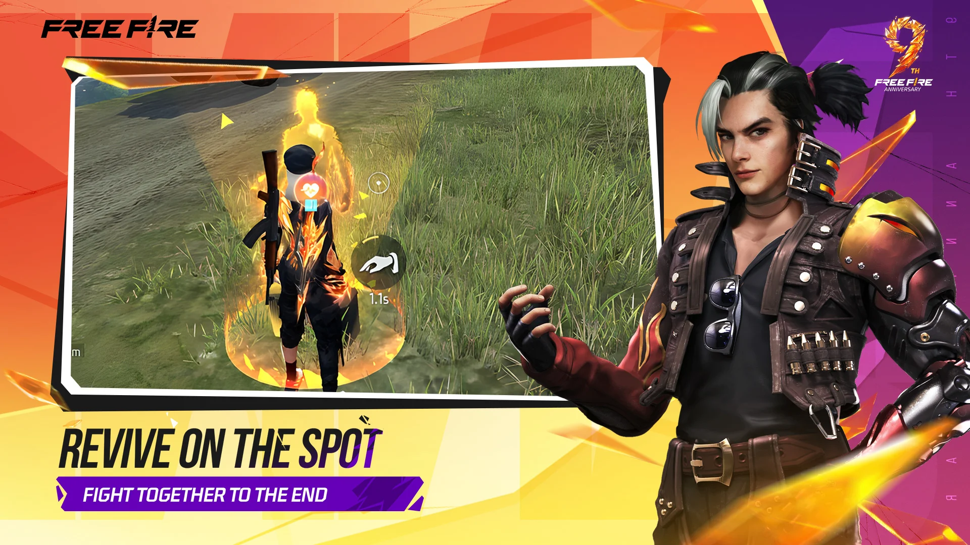 Free Fire: 9th Anniversary PC