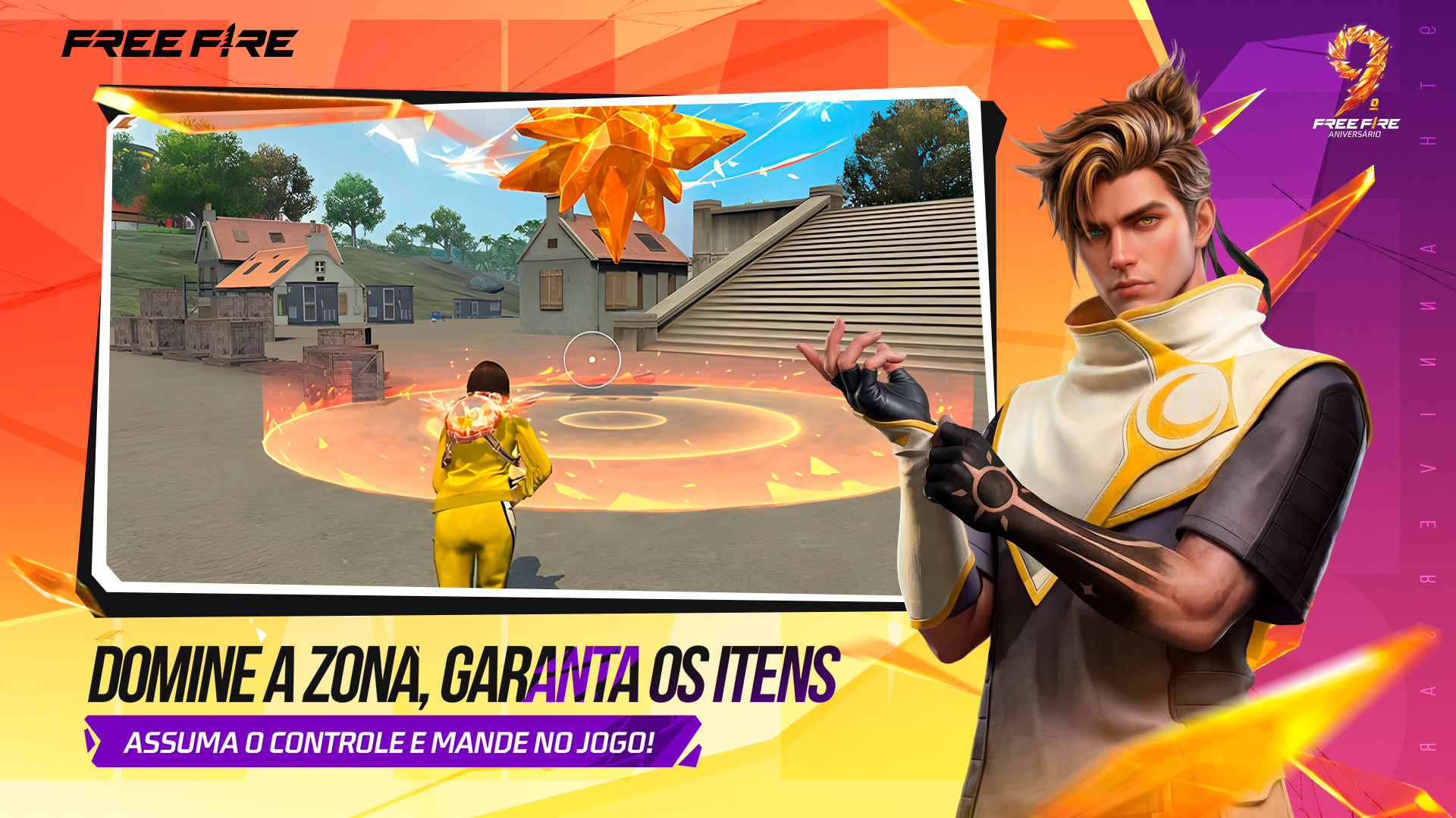 Garena Free Fire para PC