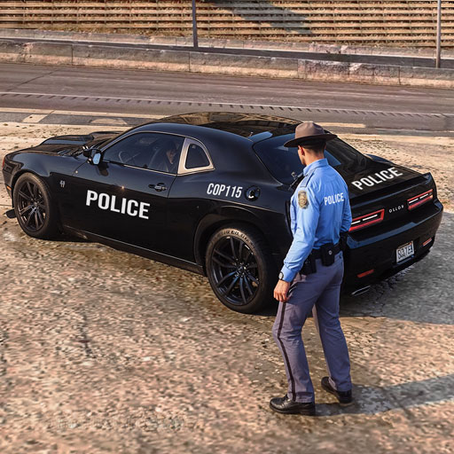 Real Police Car Chase Cop Game