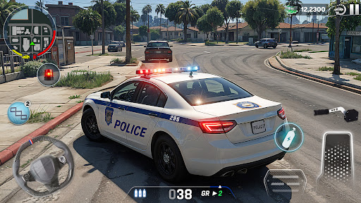 Real Police Car Chase Cop Game电脑版