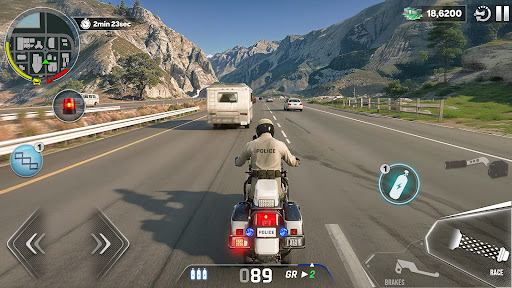 Real Police Car Chase Cop Game电脑版