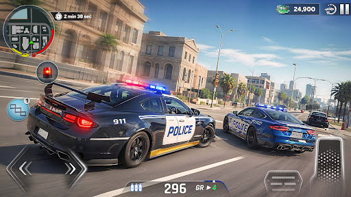 Real Police Car Chase Cop Game电脑版