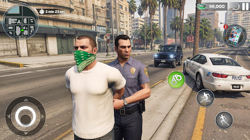 Real Police Car Chase Cop Game电脑版