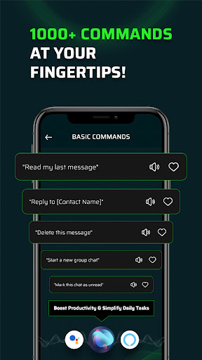Voice Command App পিসি