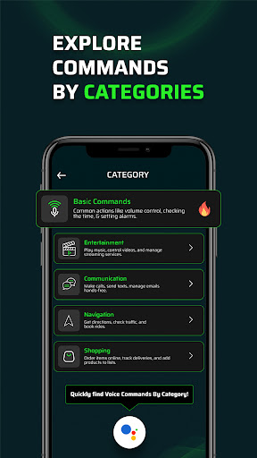 Voice Command App পিসি