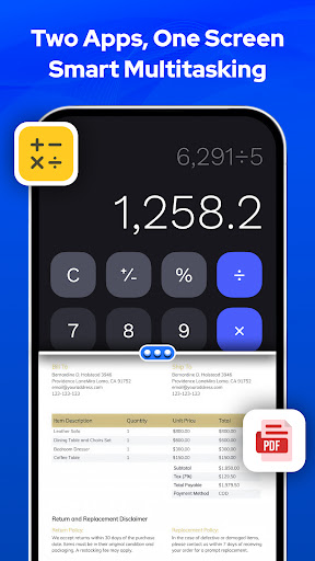 Split Screen Dual App Launcher پی سی