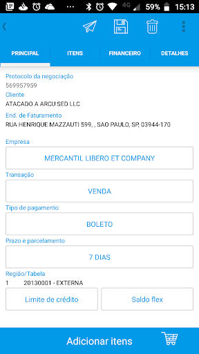 Dual AFV - Aut.Força de Vendas para PC