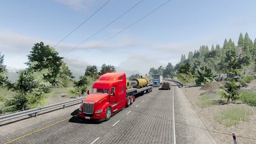 Truck Simulator Big Rigs