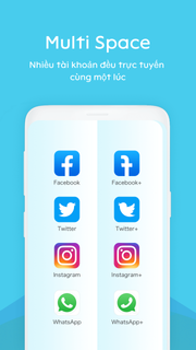 Multi Space - nhiều tài khoản