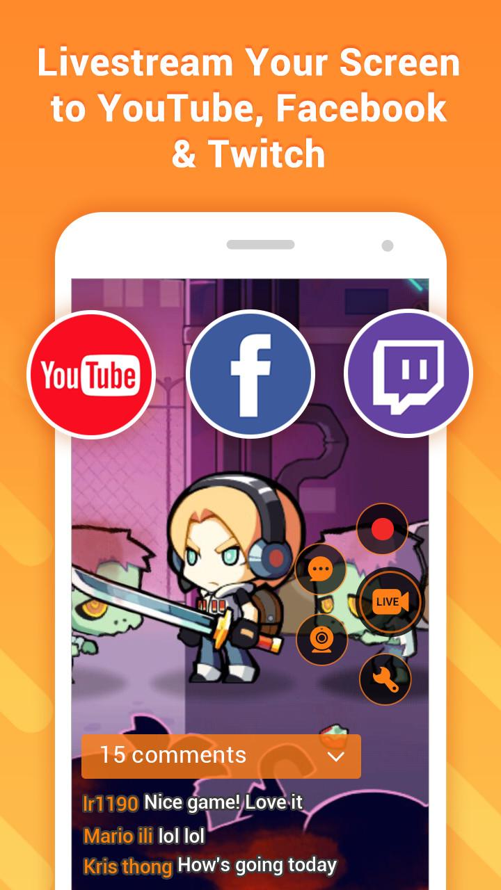 DU Recorder – Screen Recorder, Video Editor, Live PC