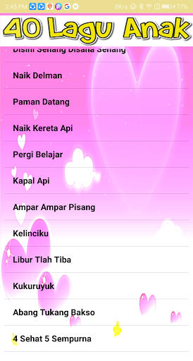 Lagu Anak Indonesia