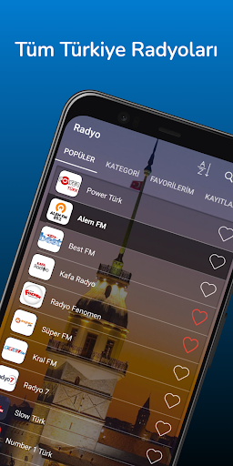 Radyo Dinle -Türkiye Radyoları