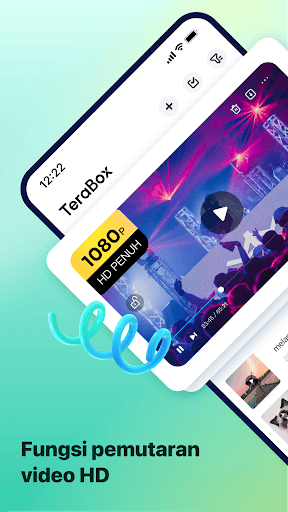 Terabox: Ruang Penyimpan Awan PC